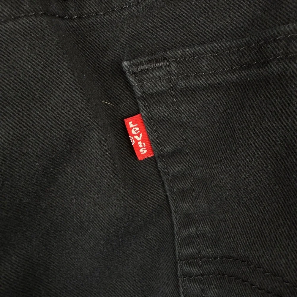 Levis 541 Athletic Taper Jeans Mens 40x32 Black‎ Denim Minimalist Casual Capsule
